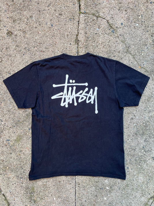 Stussy Stock Logo T-Shirt