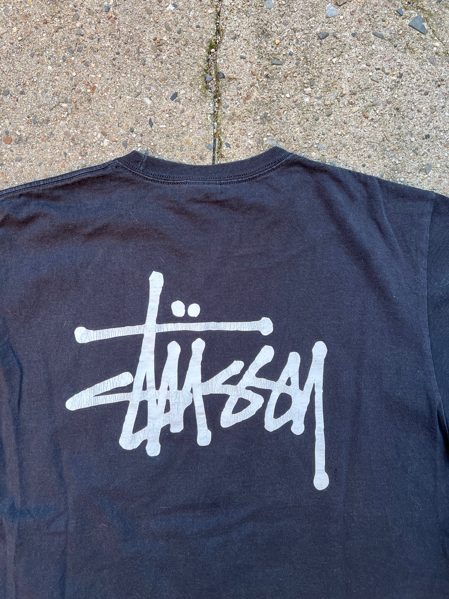Stussy Stock Logo T-Shirt
