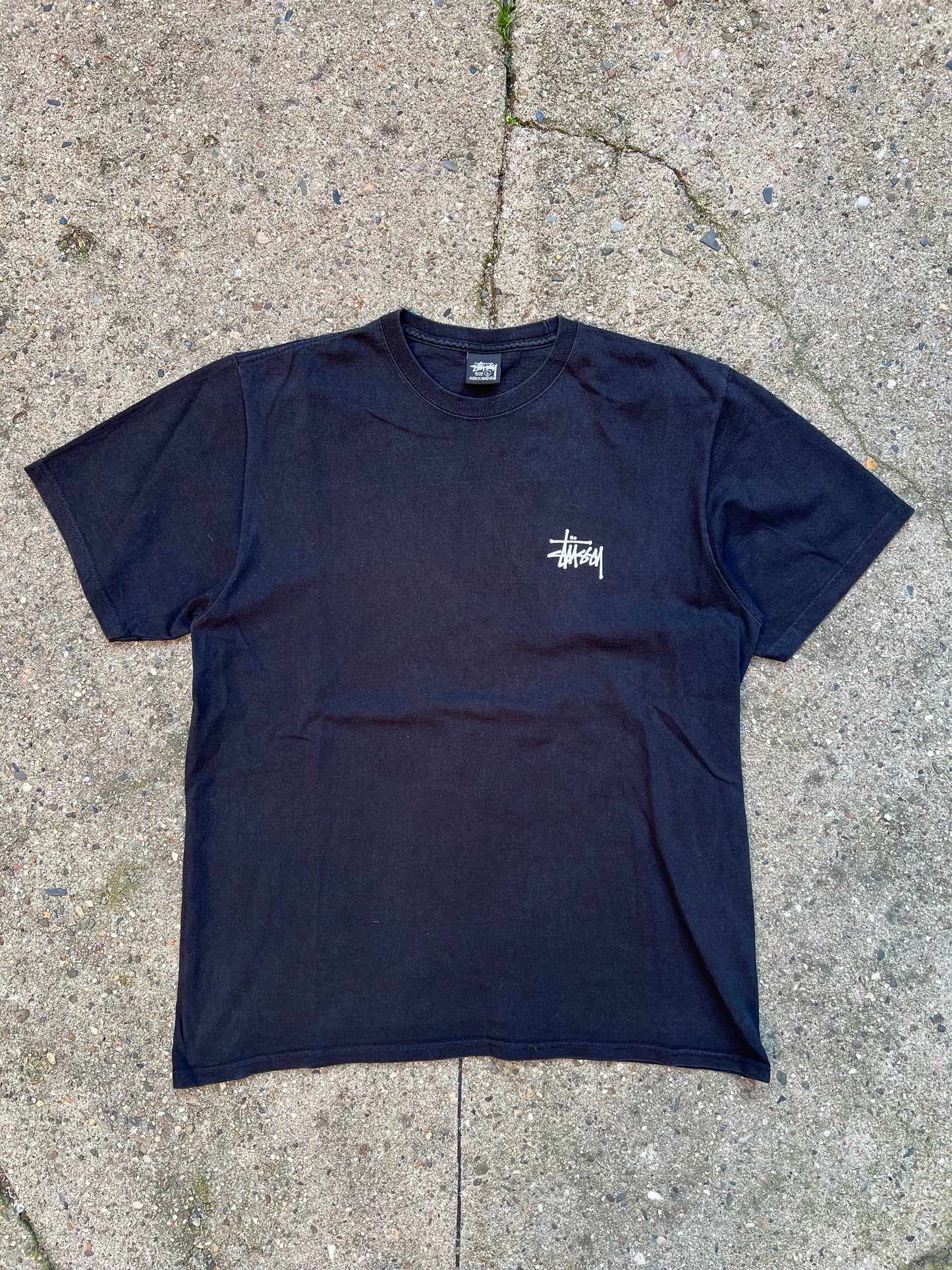 Stussy Stock Logo T-Shirt