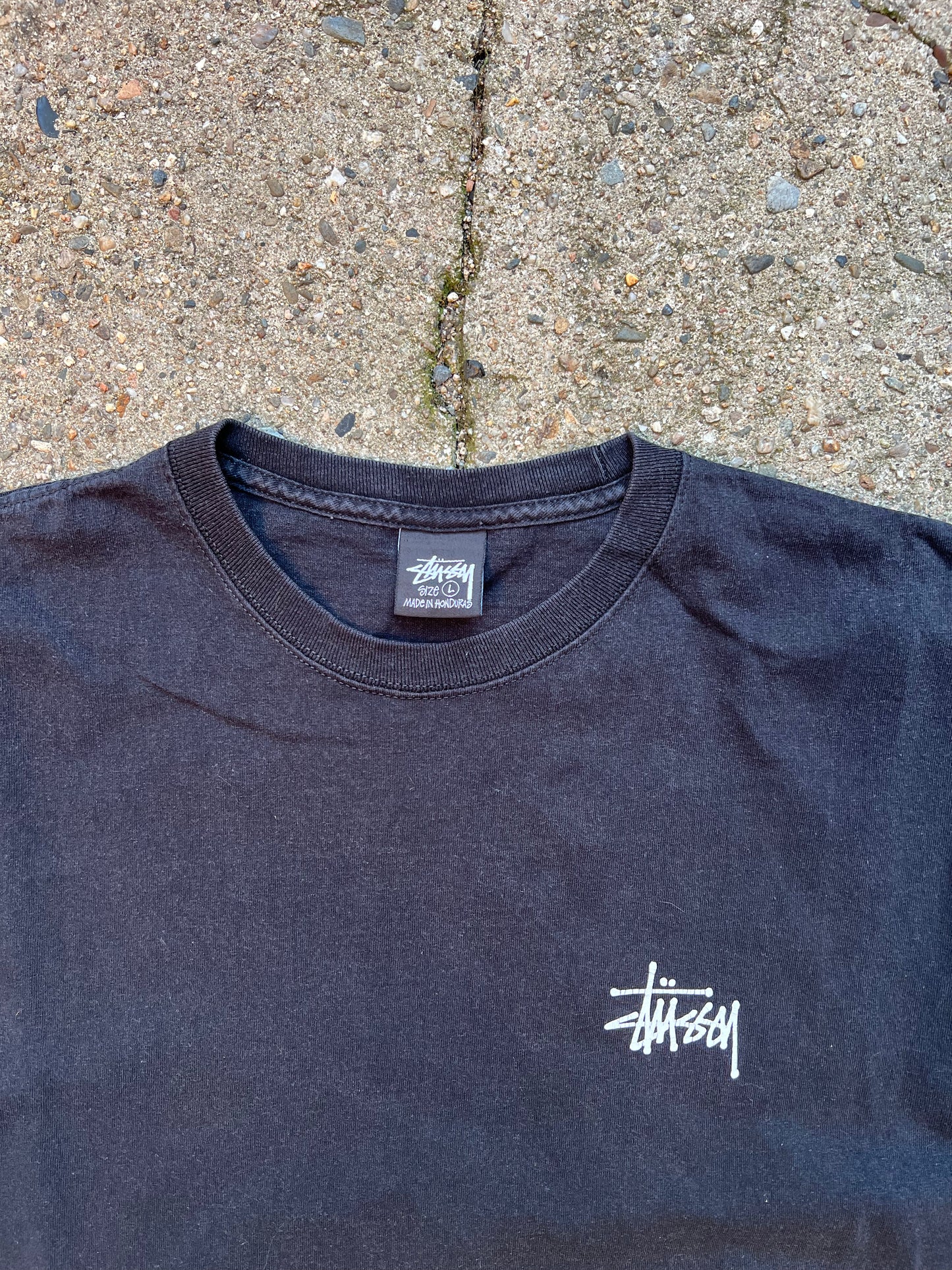 Stussy Stock Logo T-Shirt