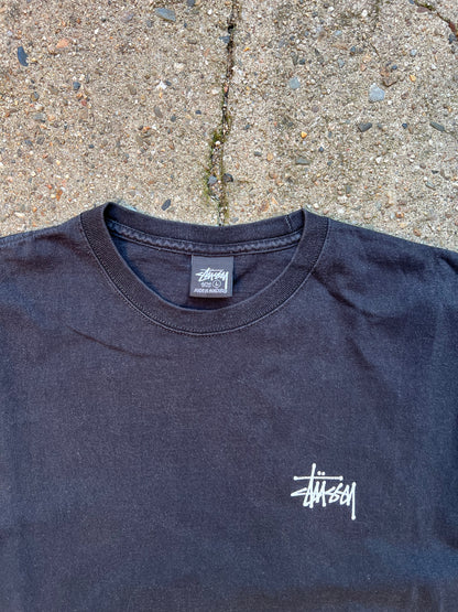Stussy Stock Logo T-Shirt