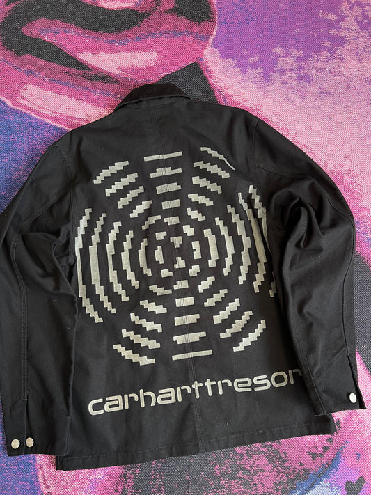 Carhartt WIP Chore Coat Tresor Berlin Black