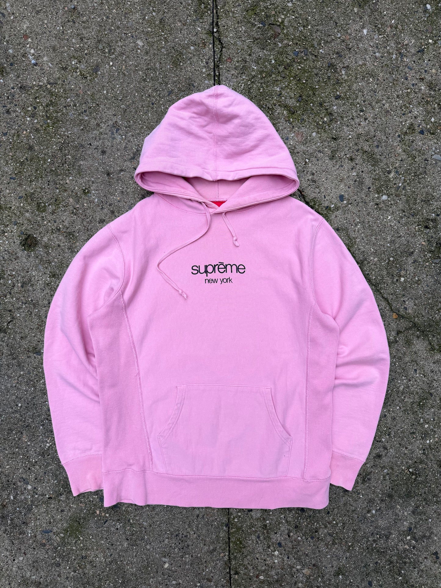 Supreme Clasic Logo Shop Hoodie