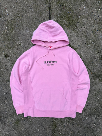 Supreme Clasic Logo Shop Hoodie