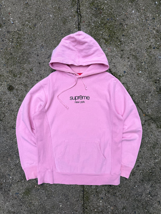 Supreme Clasic Logo Shop Hoodie