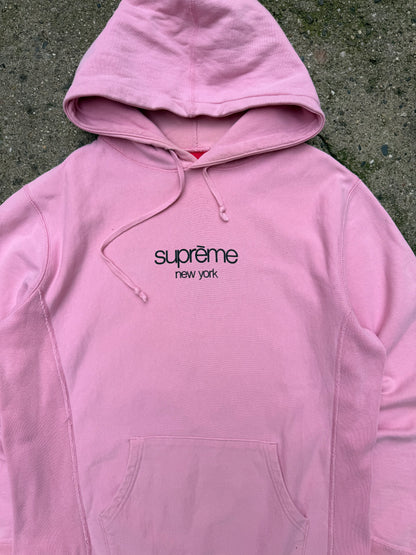 Supreme Clasic Logo Shop Hoodie