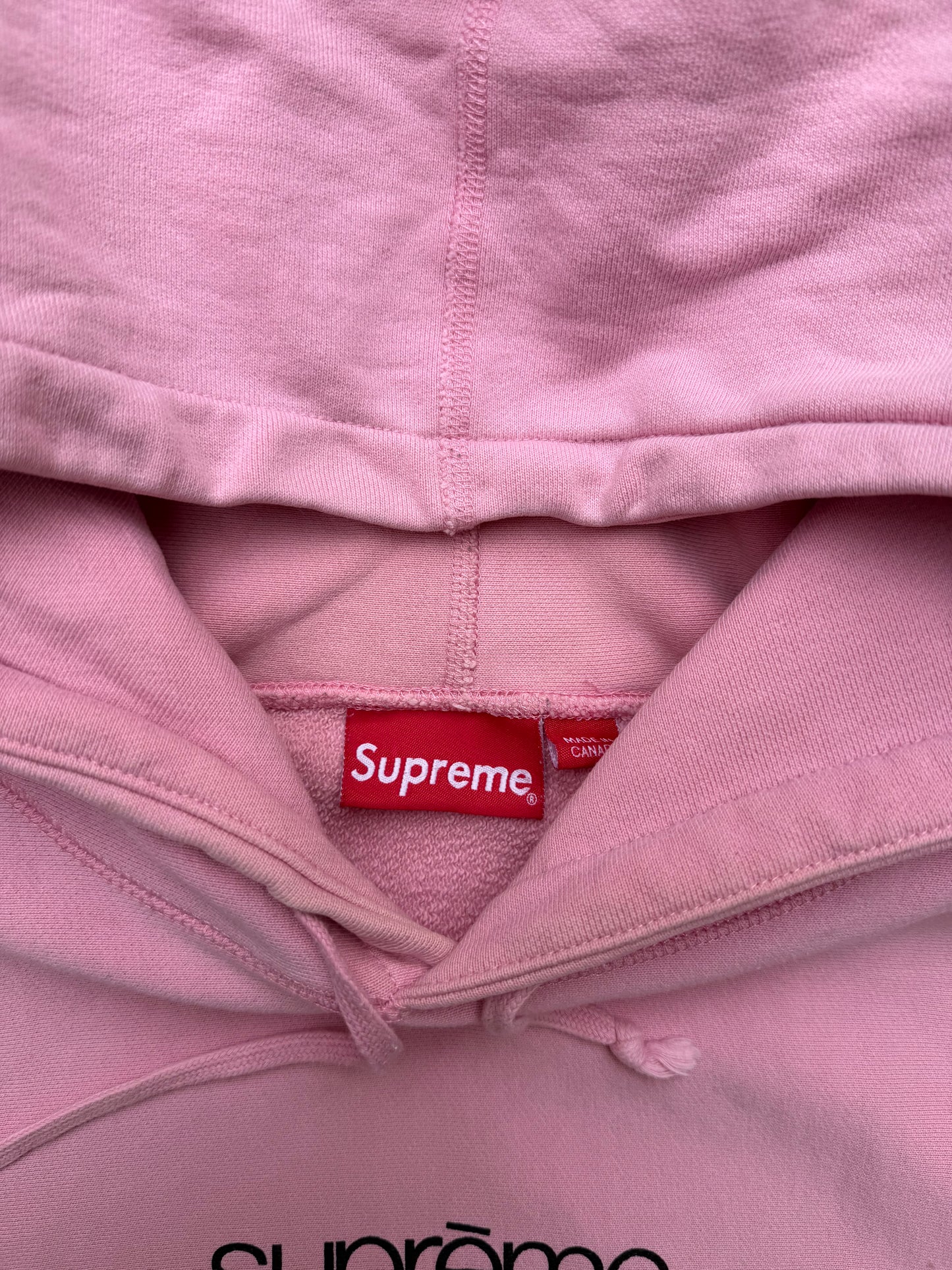 Supreme Clasic Logo Shop Hoodie