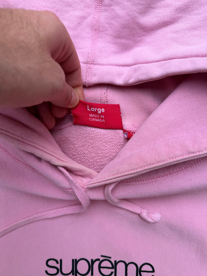 Supreme Clasic Logo Shop Hoodie
