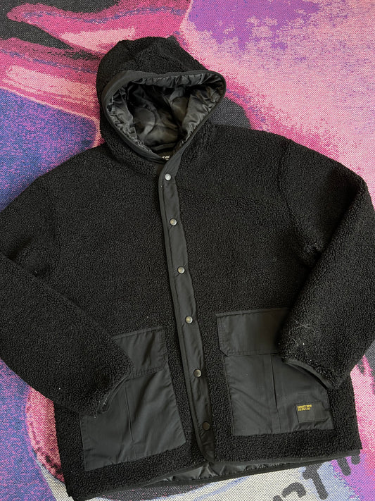 Carhartt WIP Devin Hooden Liner Jacket Black