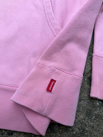 Supreme Clasic Logo Shop Hoodie