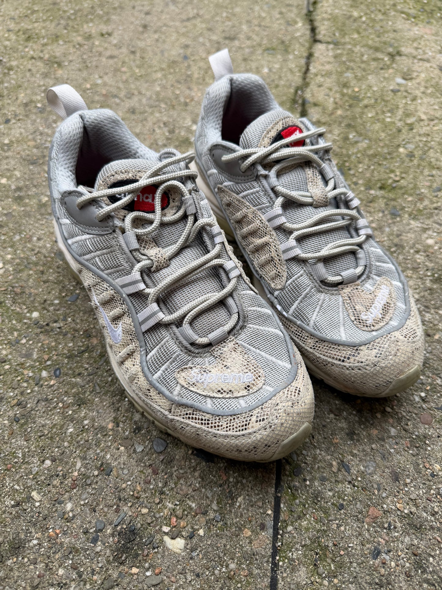 Nike Air Max 98 Supreme Snakeskin