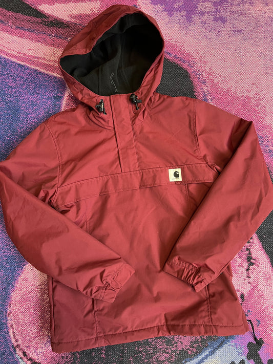 Carhartt WIP W' Hooded Pullover Red