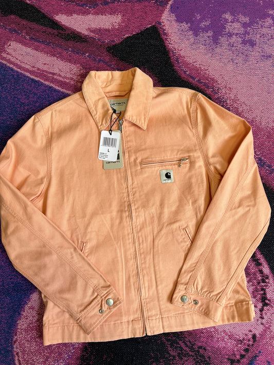 Carhartt WIP W' Detroit Jacket Peach