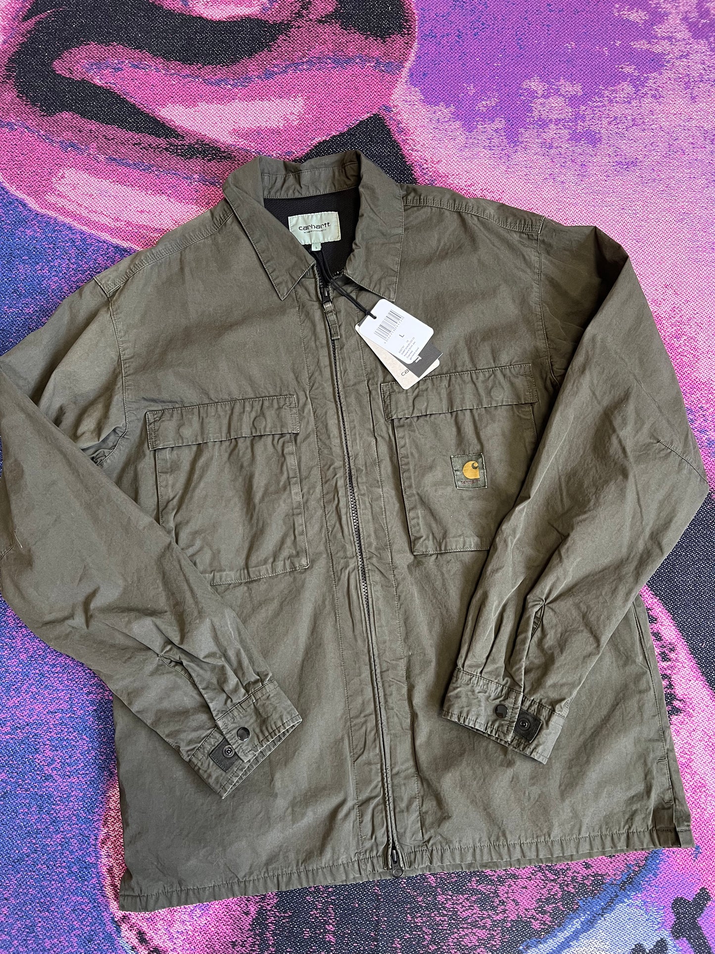 Carhartt WIP Kenard Shirt Jacket Khaki
