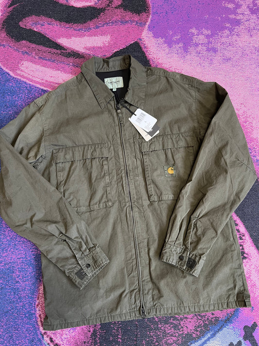 Carhartt WIP Kenard Shirt Jacket Khaki