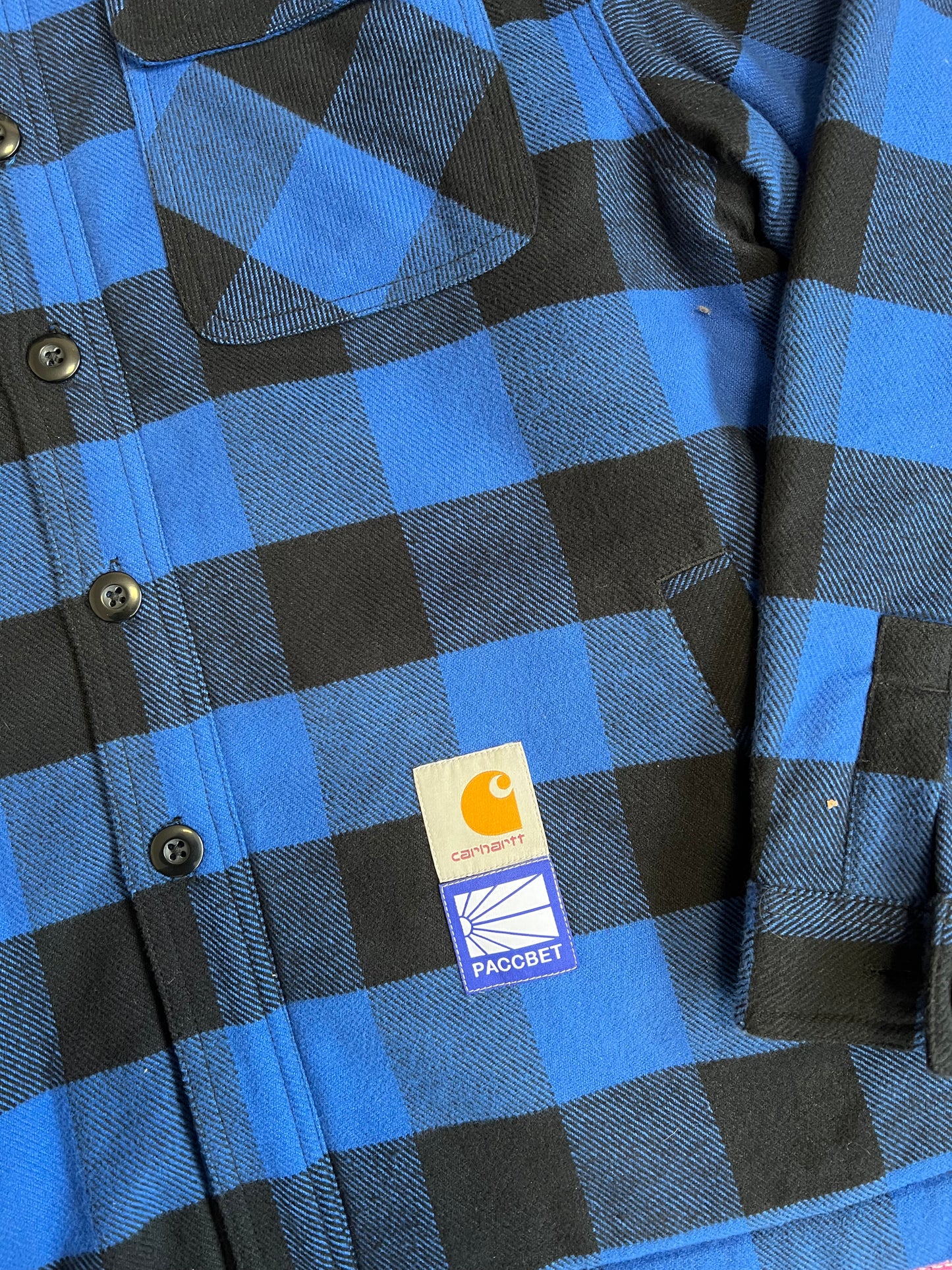 Carhartt WIP Paccbet Shirt Jacket Blue