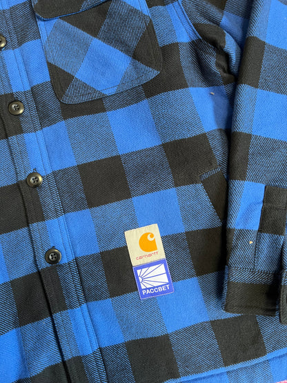Carhartt WIP Paccbet Shirt Jacket Blue
