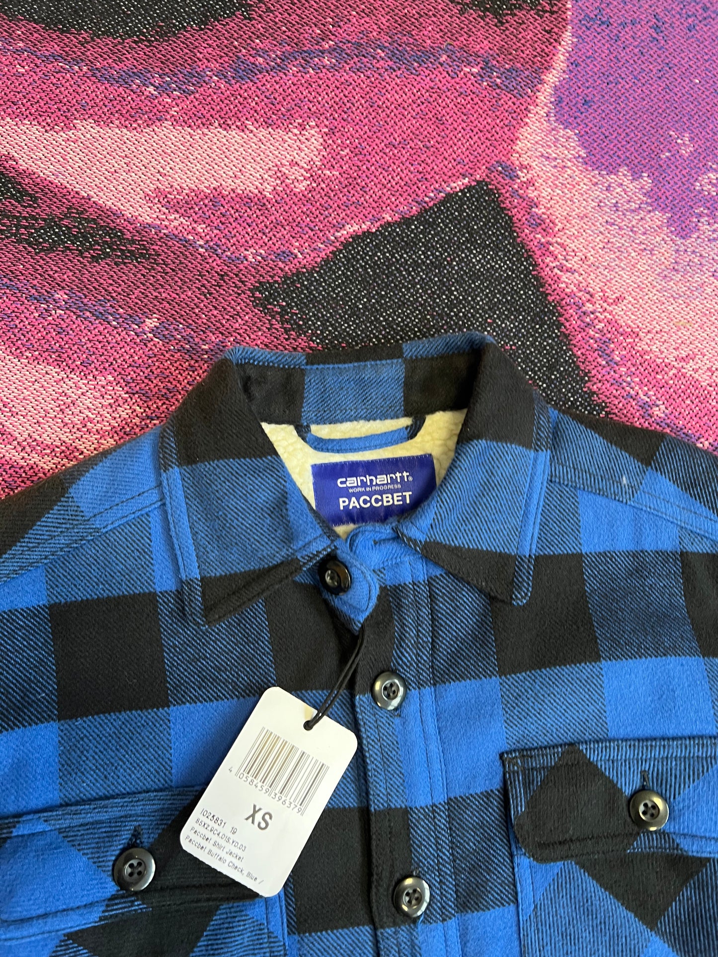 Carhartt WIP Paccbet Shirt Jacket Blue