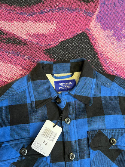Carhartt WIP Paccbet Shirt Jacket Blue