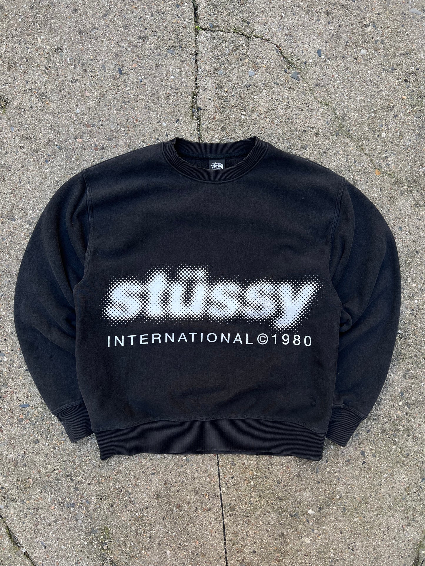 Stussy Blur Crewneck
