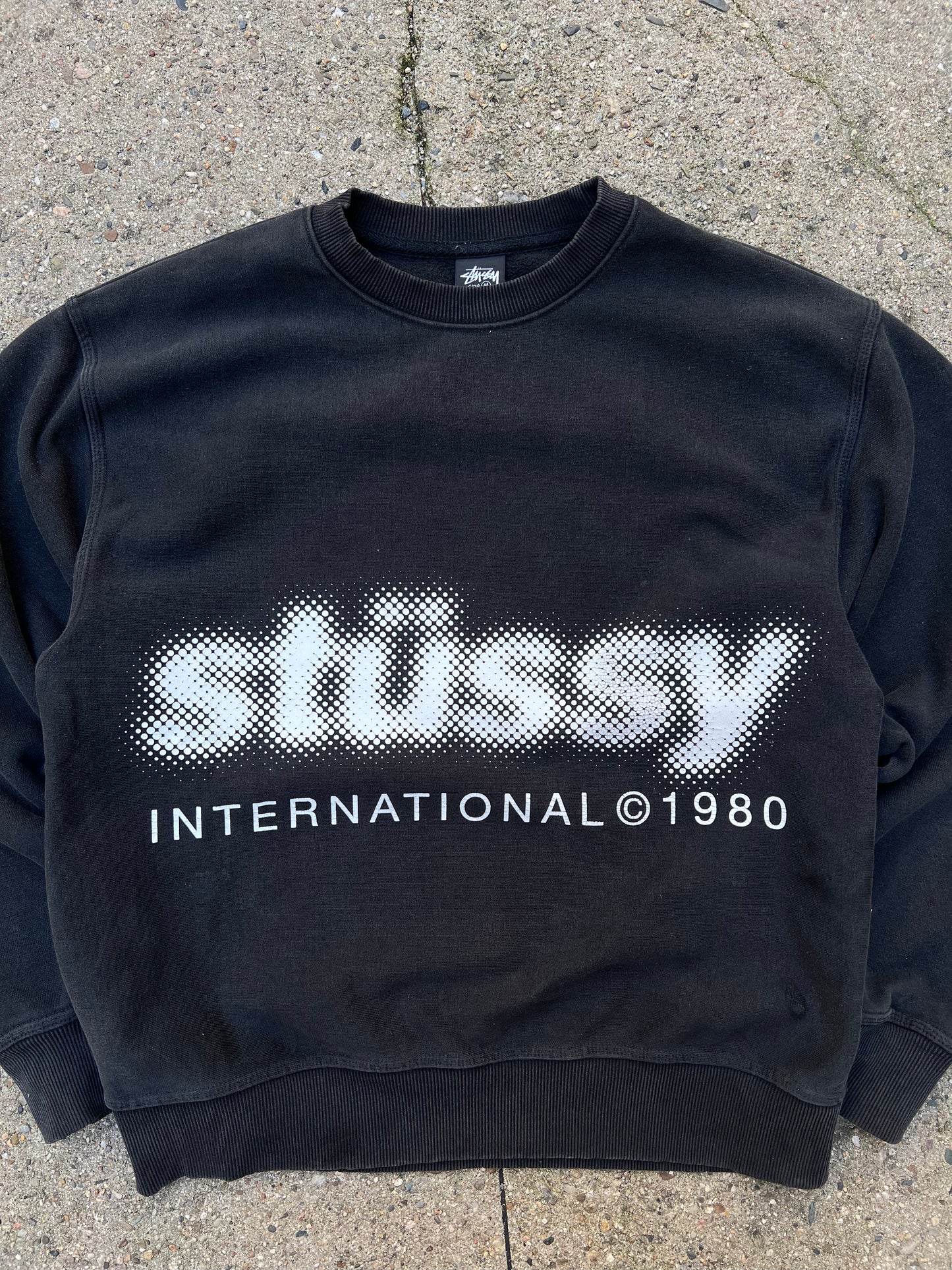 Stussy Blur Crewneck