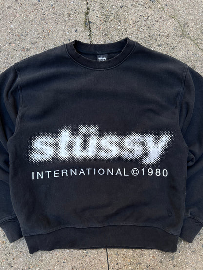 Stussy Blur Crewneck