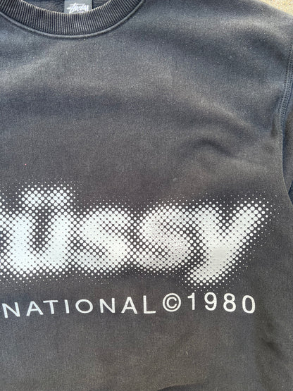 Stussy Blur Crewneck