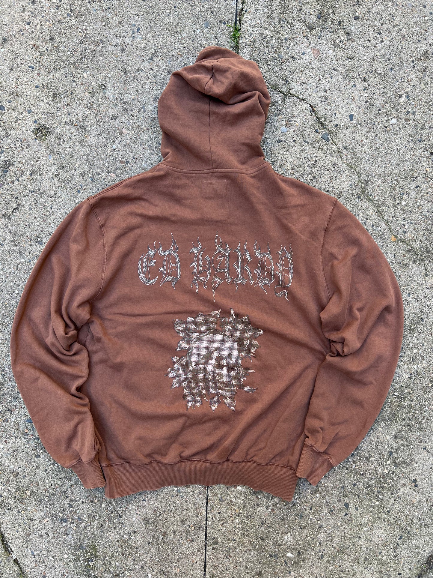 Ed Hardy Vintage Zip Up Hoodie