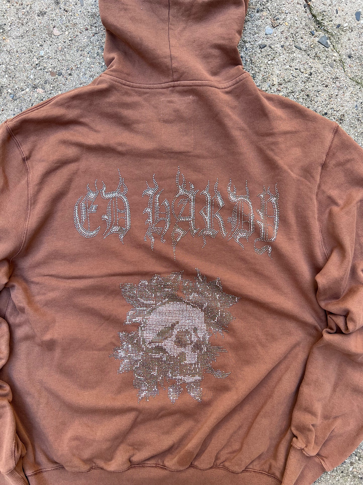 Ed Hardy Vintage Zip Up Hoodie