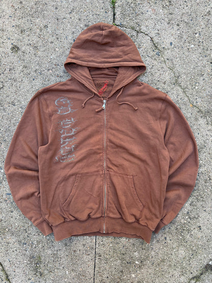 Ed Hardy Vintage Zip Up Hoodie