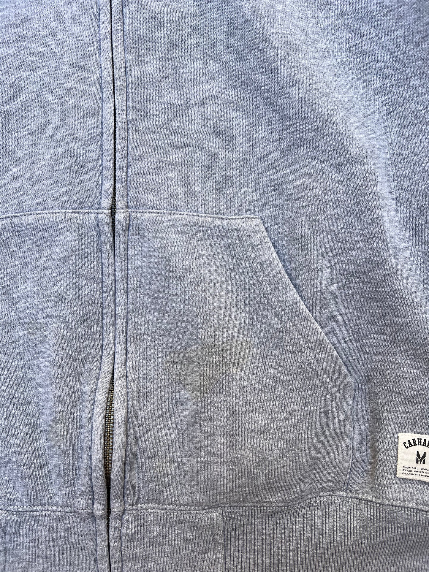 Carhartt Vintage Zip Up Hoodie