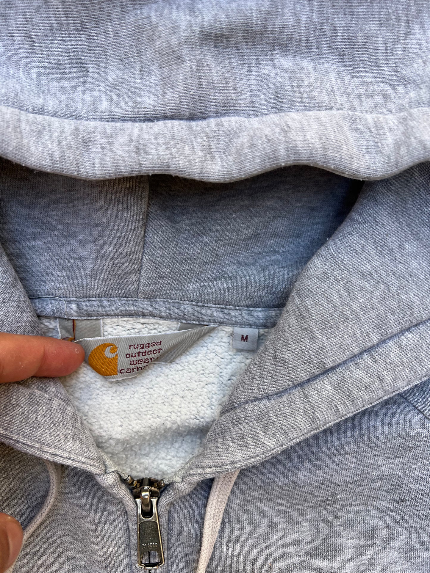 Carhartt Vintage Zip Up Hoodie