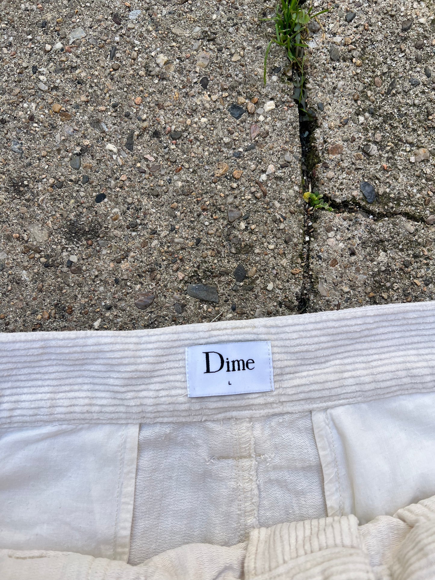 Dime Corduroy Cargo Trousers