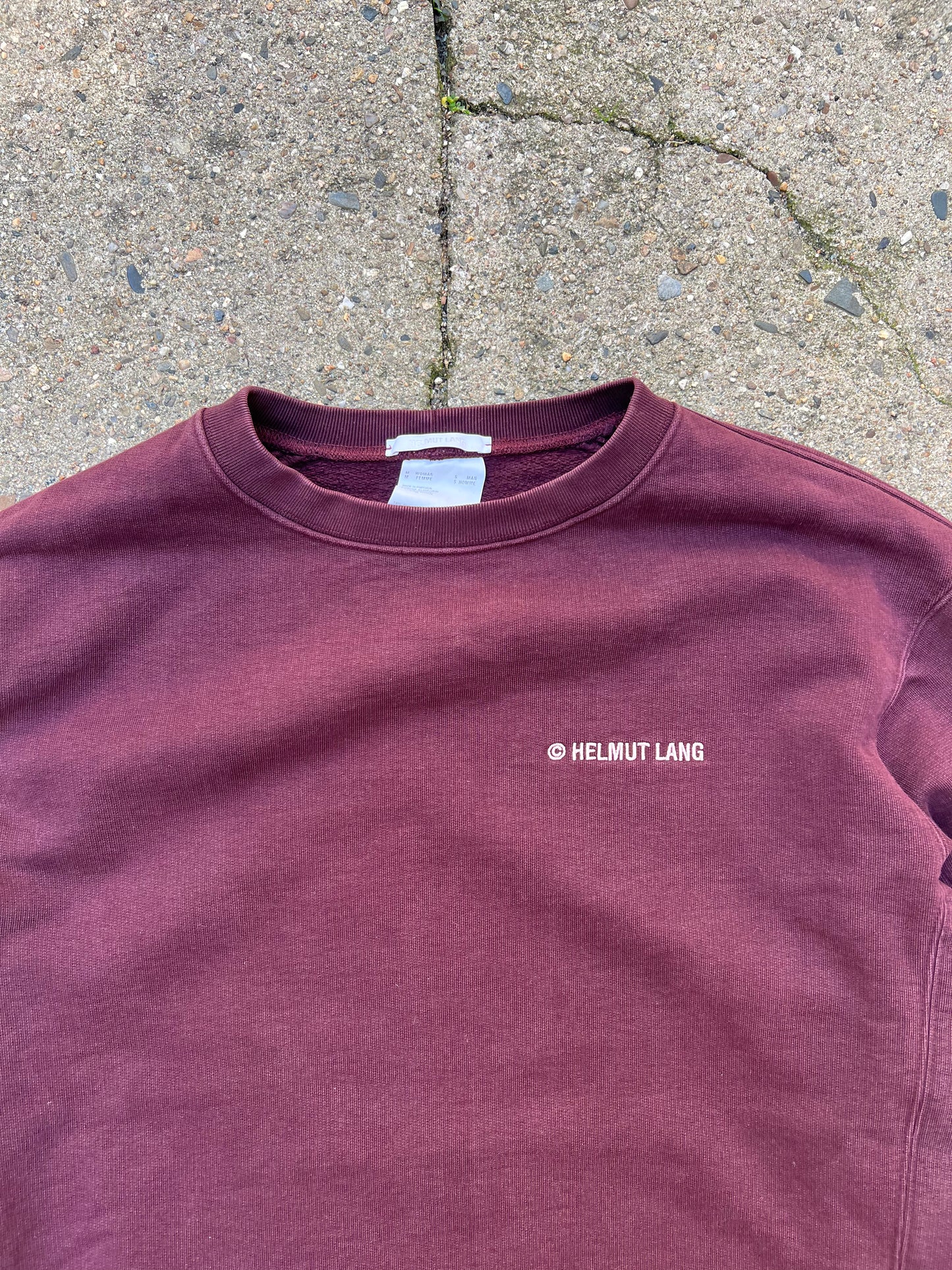 Helmut Lang Crewneck
