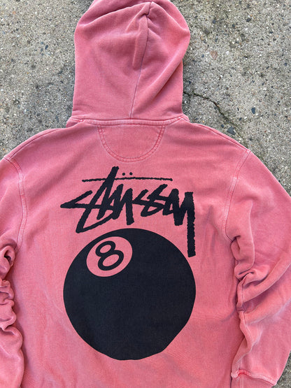Stussy 8 Ball Dyed Hoodie