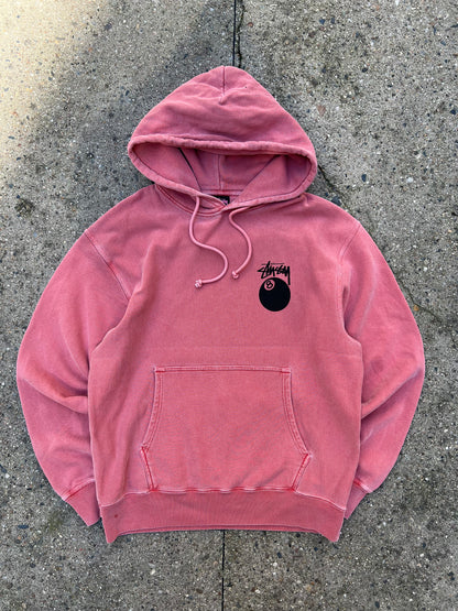 Stussy 8 Ball Dyed Hoodie