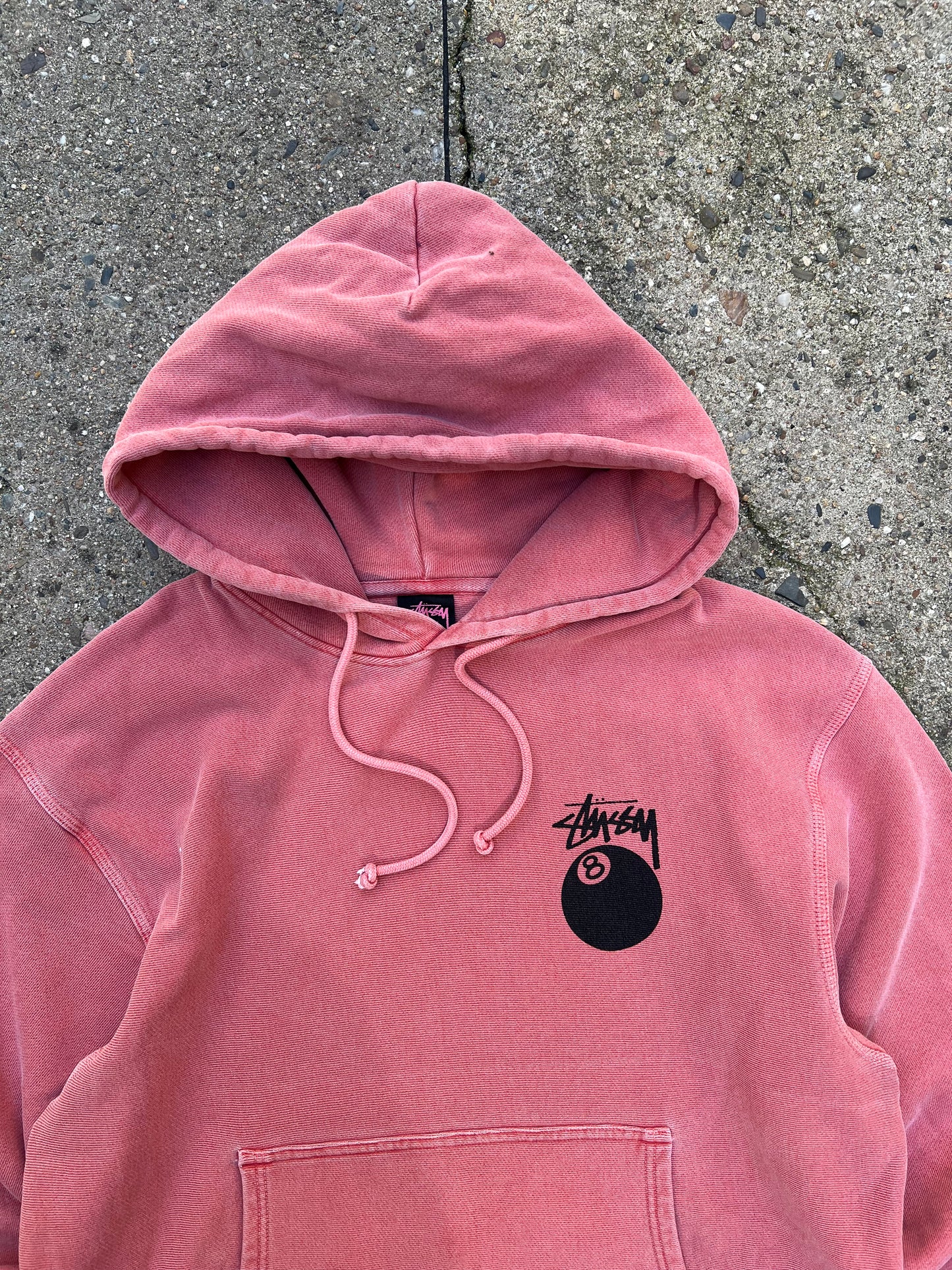 Stussy 8 Ball Dyed Hoodie