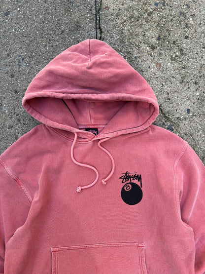 Stussy 8 Ball Dyed Hoodie