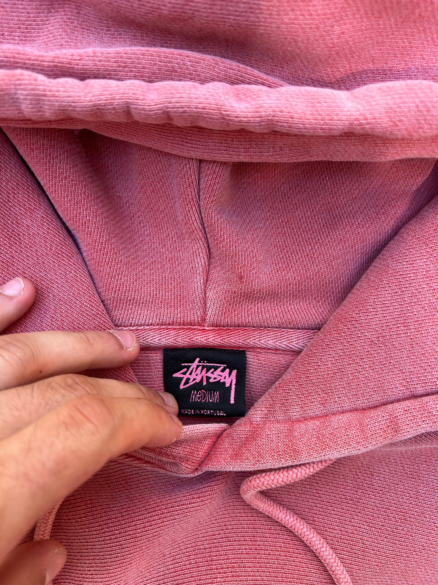Stussy 8 Ball Dyed Hoodie