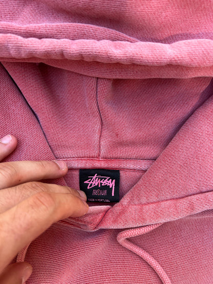 Stussy 8 Ball Dyed Hoodie