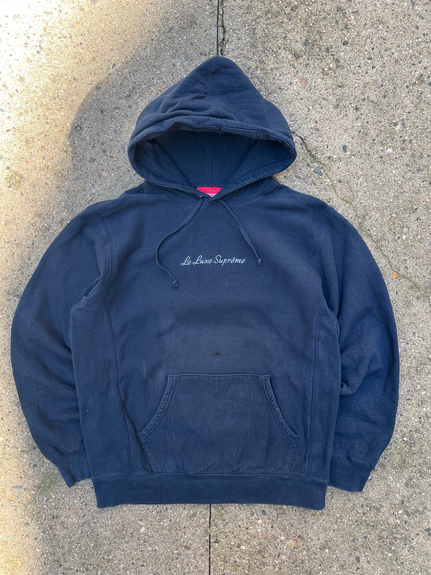 Supreme Le Luxe Hoodie