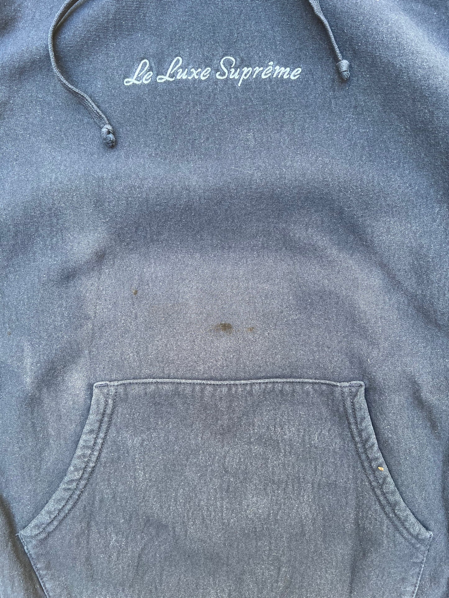 Supreme Le Luxe Hoodie