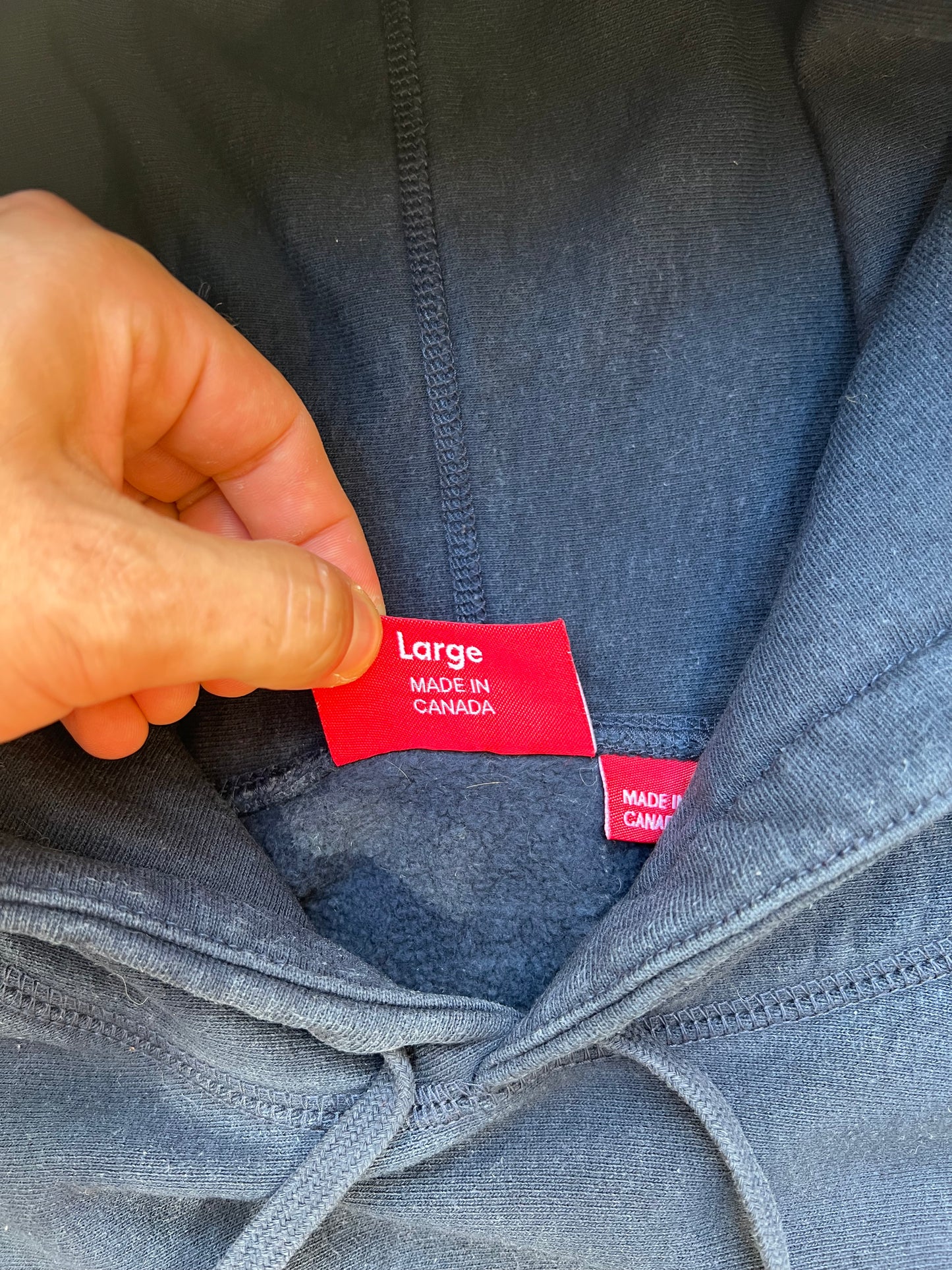 Supreme Le Luxe Hoodie