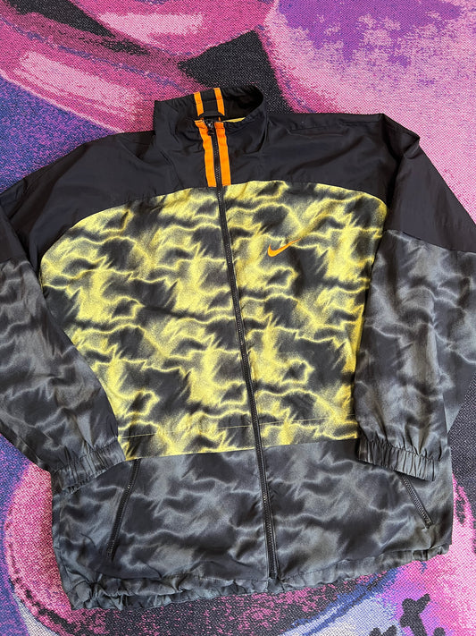 Vintage Nike Track Jacket Print S