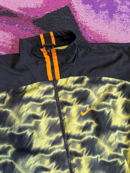 Vintage Nike Track Jacket Print S