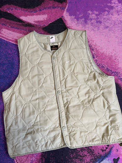 Nike V-Neck Vest Beige