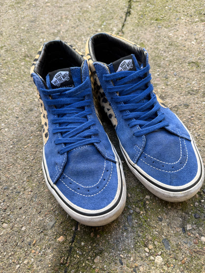Vans x Supreme Sk8 Mid