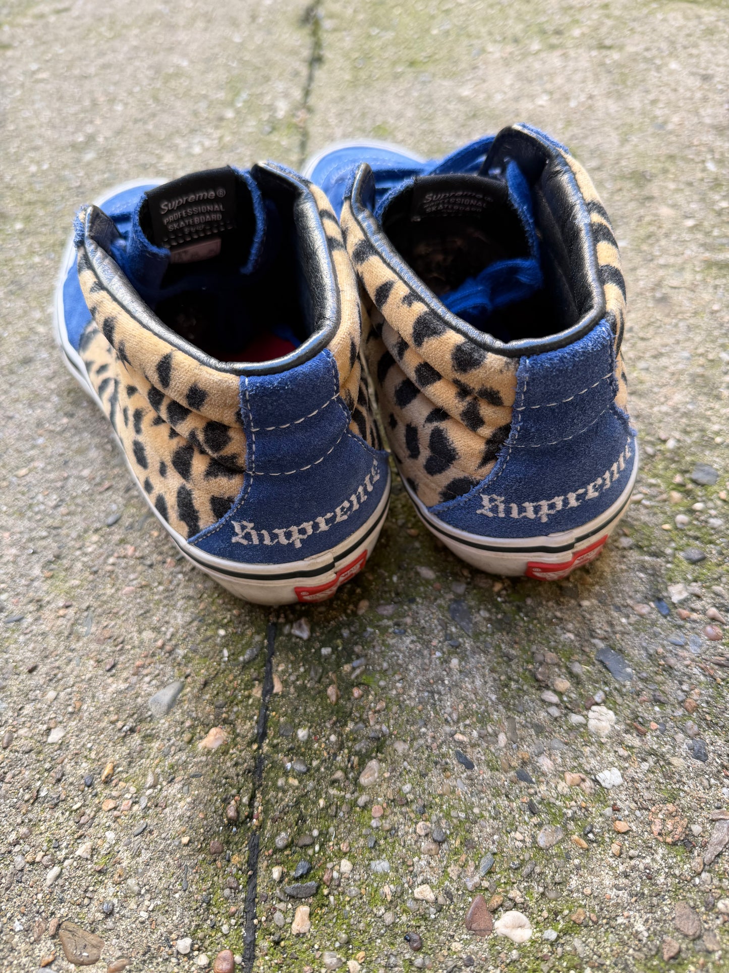 Vans x Supreme Sk8 Mid