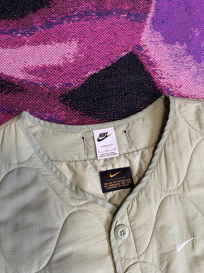 Nike V-Neck Vest Beige