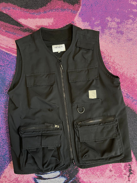 Carhartt WIP Elmwood Vest Black